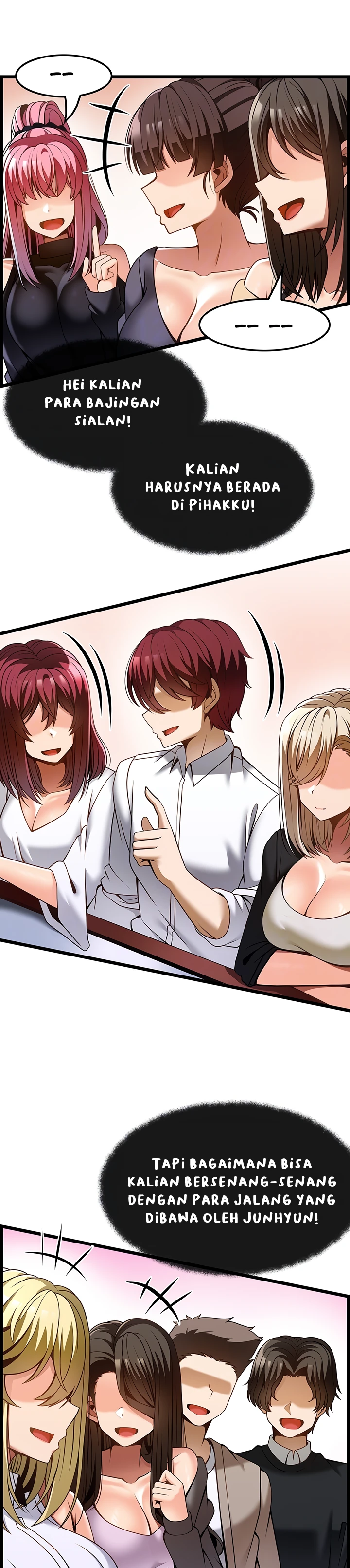 Too Good At Massages Chapter 49 - Page 3